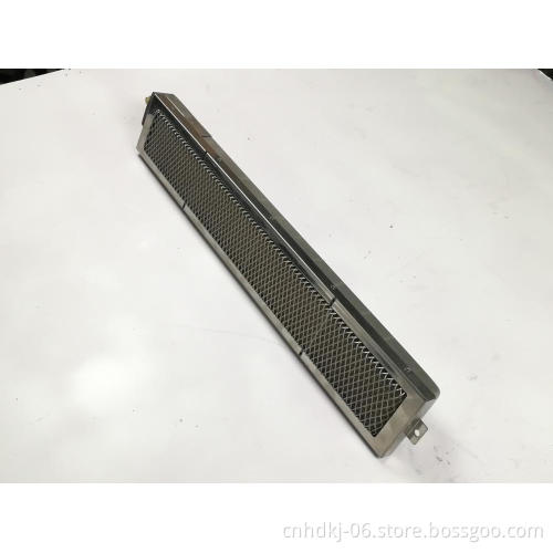 Teppanyaki grill gas infrared shawarma burner